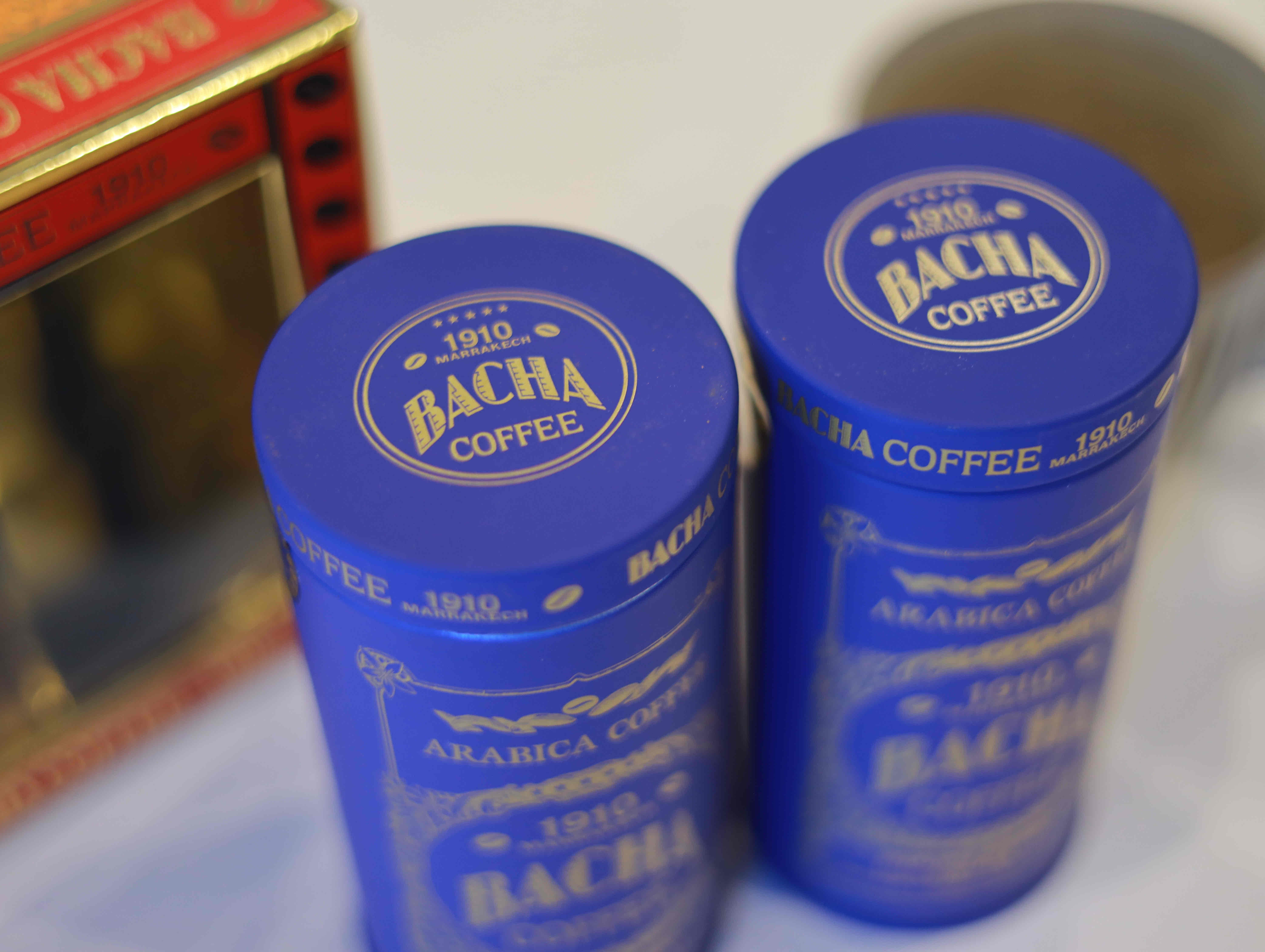 バシャコーヒー　コーヒールートギフトセット　パッケージ上部アップ