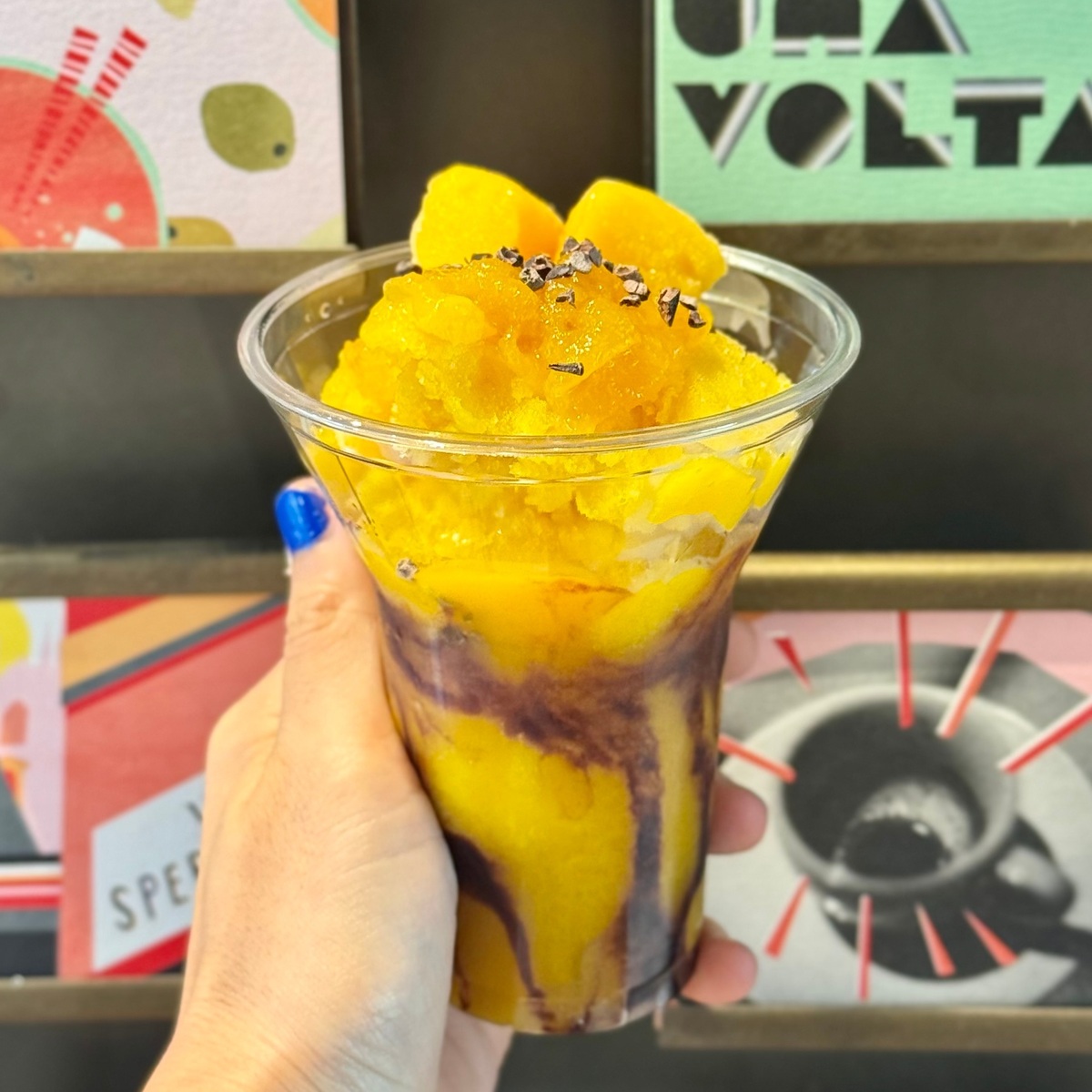 スタバのかき氷!? 『プリンチ(R)』のグラニータを全種食べ比べ！ リッチなシャリぷる食感が美味