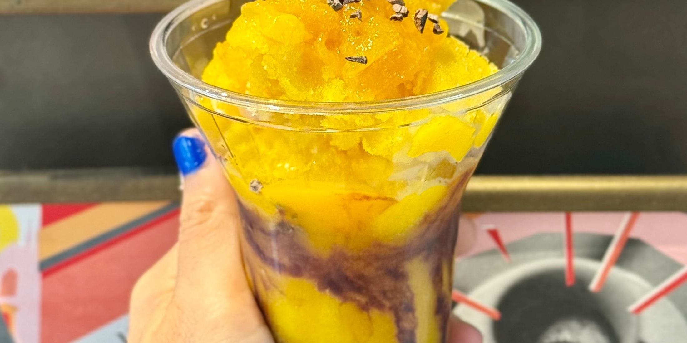 スタバのかき氷!? 『プリンチ(R)』のグラニータを全種食べ比べ！ リッチなシャリぷる食感が美味
