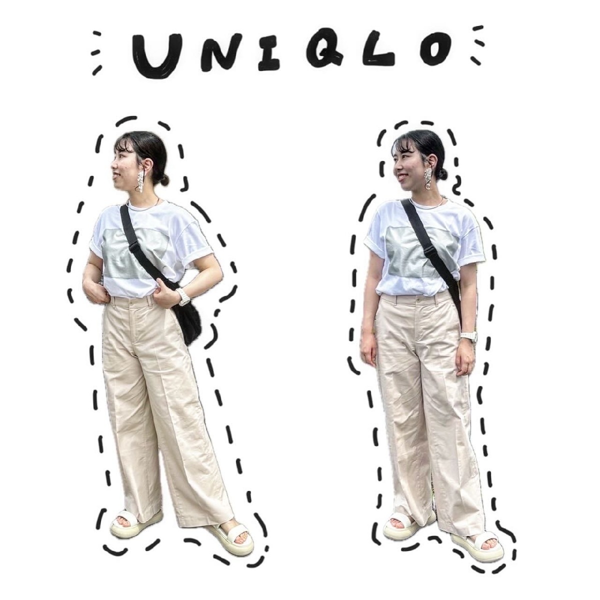 【UNIQLO/ユニクロ】新作ボトムスがシルエットも色味も優秀すぎたので是非チェックして欲しい！