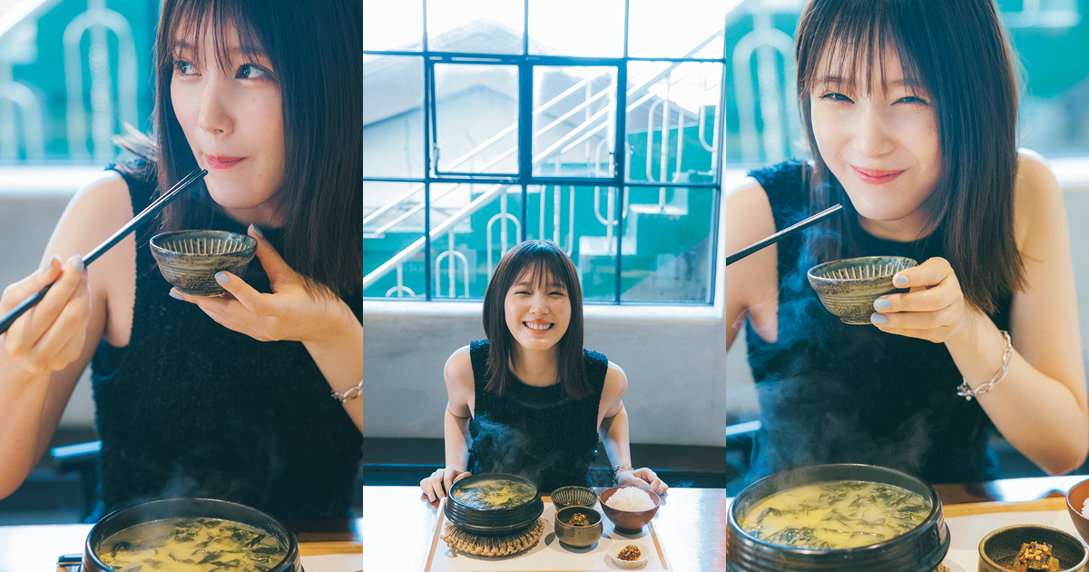 【韓国・ソウル】美味しいわかめスープを食べるなら『オイルジェ』がおすすめ！