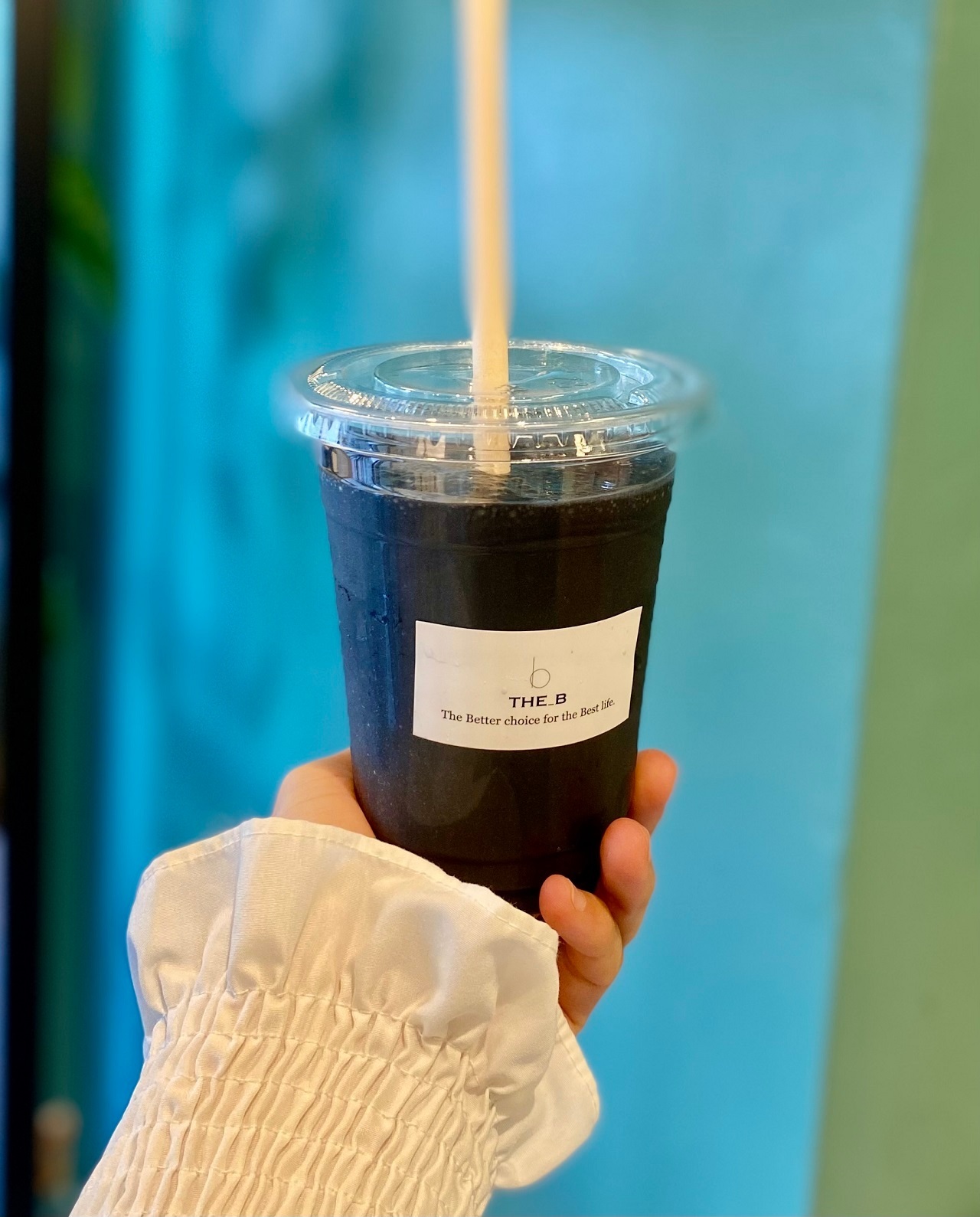 チャコールデトックススムージー