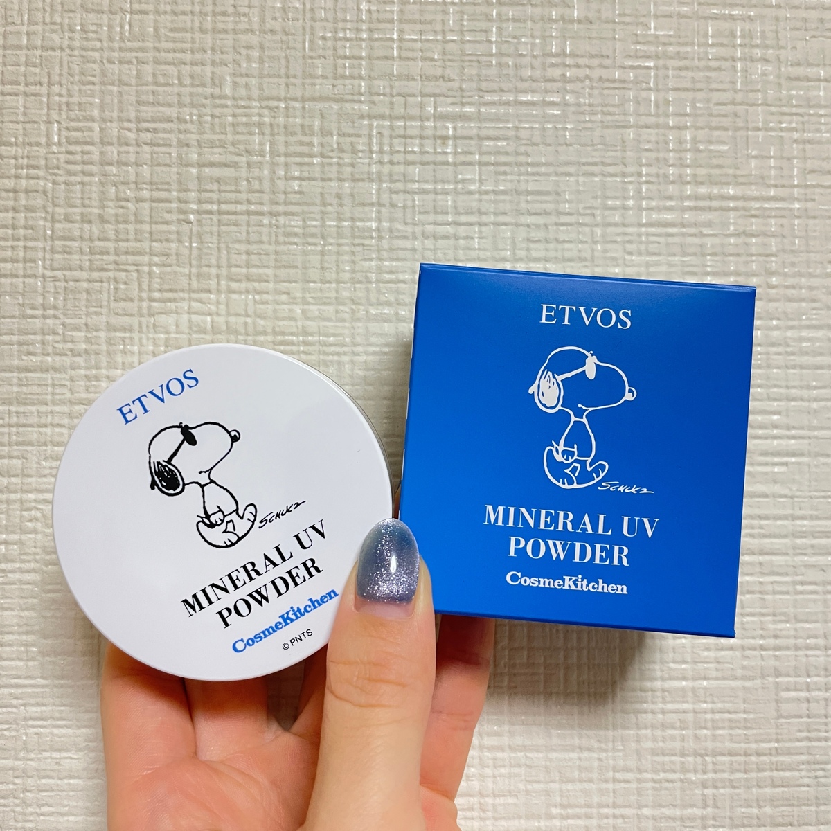 【ETVOS×cosme kitchen】日焼け対策! JOE COOLのコラボパッケージが可愛いミネラルUVパウダー