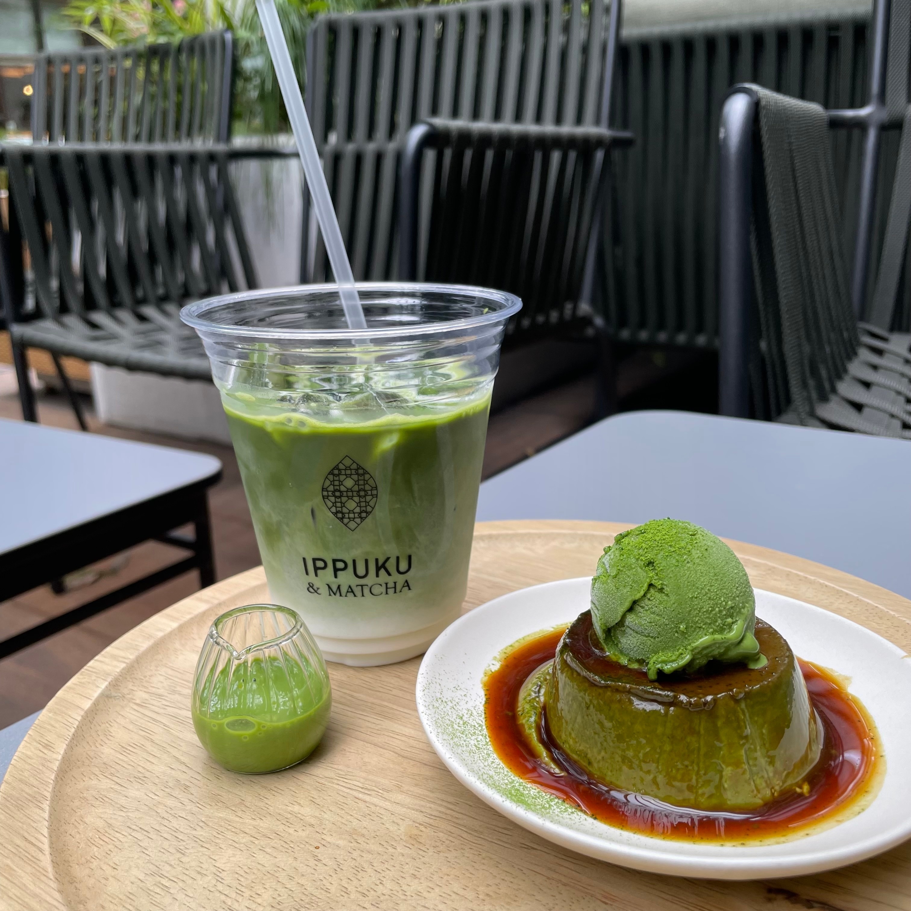 【東京・日本橋】抹茶好きな方にオススメ！夏にピッタリなテラスカフェは『IPPUKU&MATCHA』がおすすめ！
