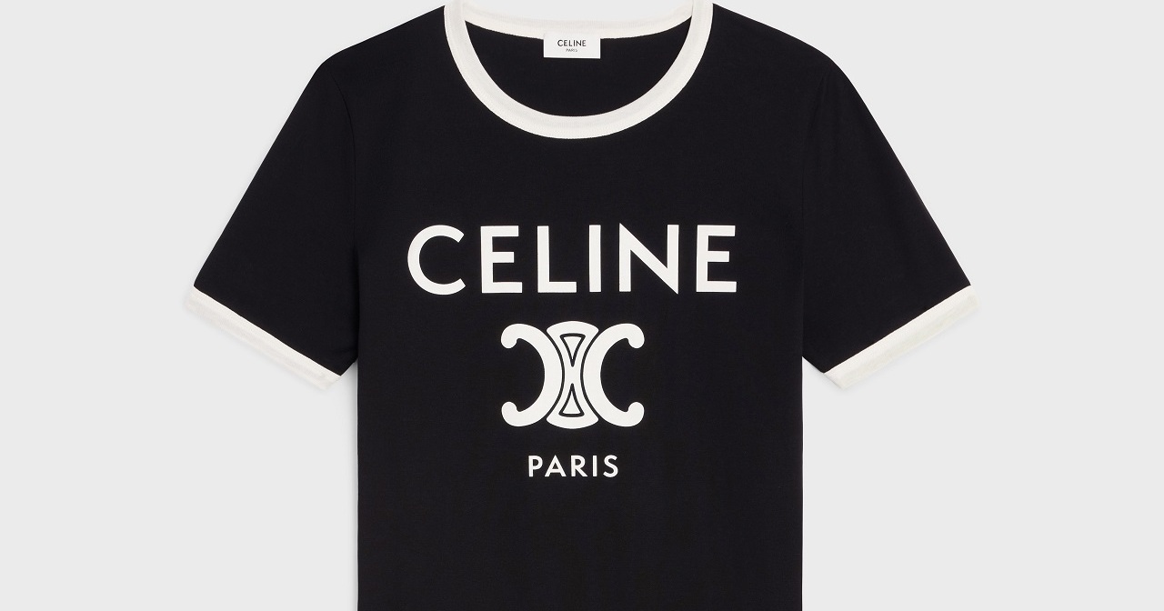 【希少】CELINE セリーヌ キャミソール スタッズ ロゴ　夏コーデ 希少】CELINE セリーヌ キャミソール スタッズ ロゴ 夏コーデ