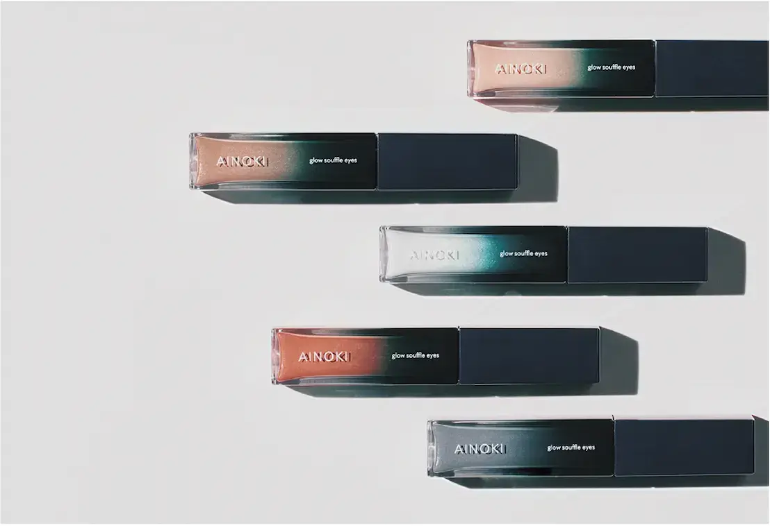 ふわふわスフレ触感のアイシャドウ！ 『AINOKI』から「グロウ スフレ アイズ」が新登場【2025夏新色】