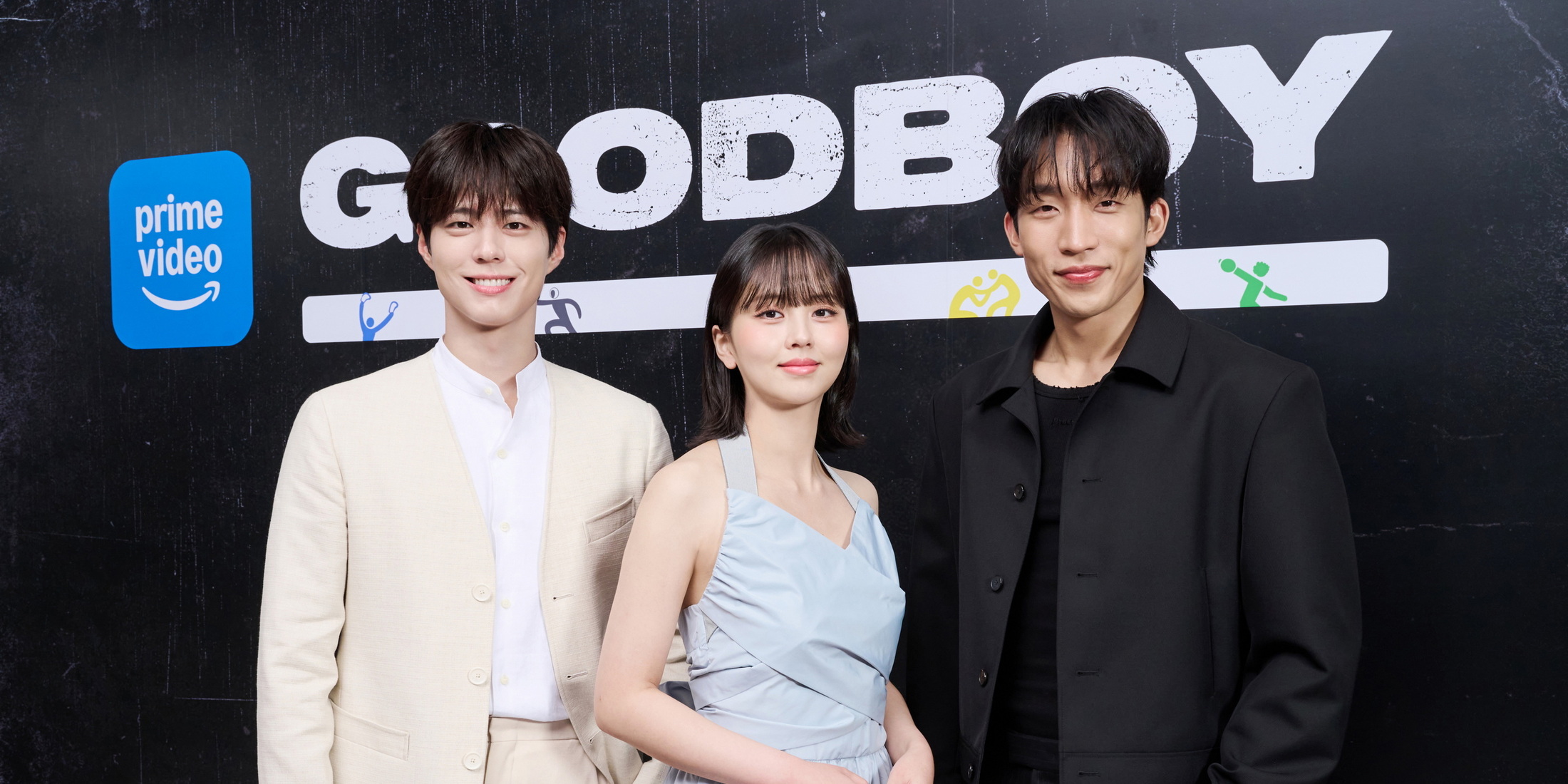 【韓国ドラマ『グッドボーイ』】パク・ボゴム、6カ月の猛特訓で“ブルドーザー警官”に！？ 共演者と繰り広げる同僚トークも！