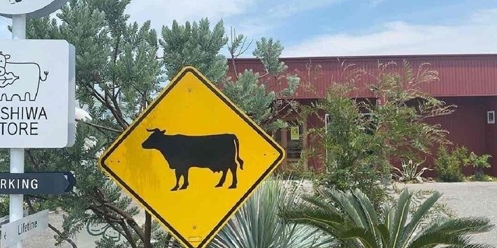 【富山県立山町・グルメ・やさしい日本語】まるで お肉のテーマパークのような店です！おしゃれなカフェ『life time KITCHEN』で、ローストビーフのランチを食べました！店の隣に お惣菜*屋が あります
