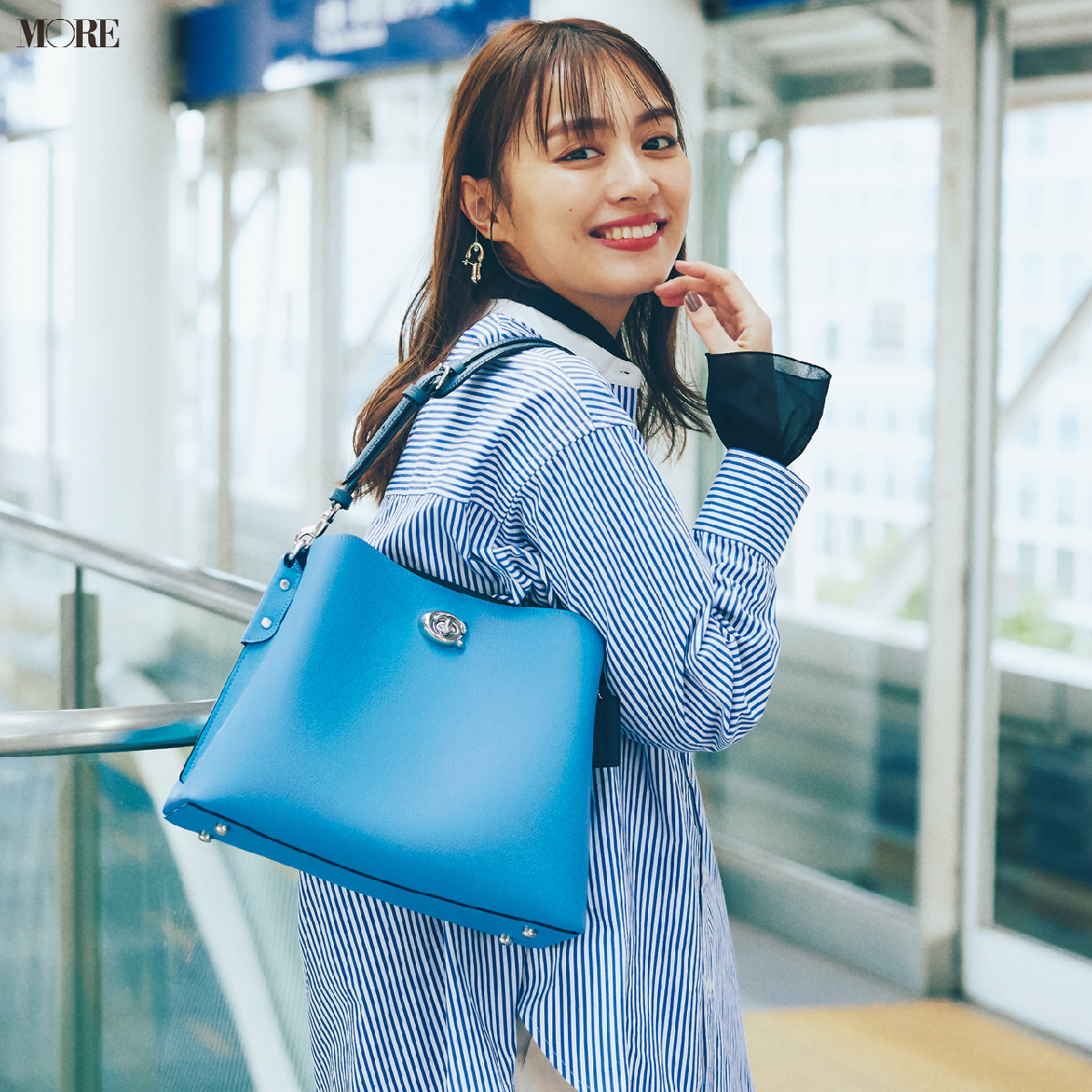 ブルーの通勤バッグ5選。清潔感と好印象をゲットできる万能カラー