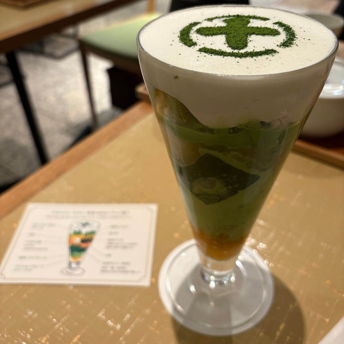 【京都駅店限定】京都の名店！中村藤吉で"季節のまるとパフェ[夏]"を堪能...❤︎