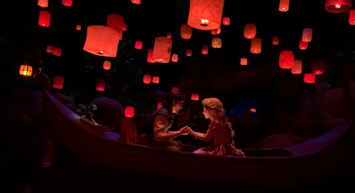 ファンタジースプリング　ラプンツェルのランタンフェスティバル