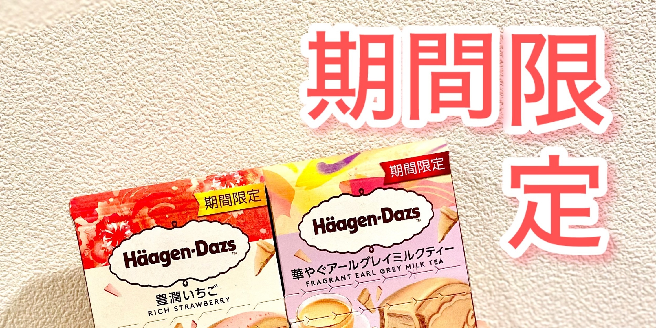 【期間限定】本格的な上品さ！ハーゲンダッツ