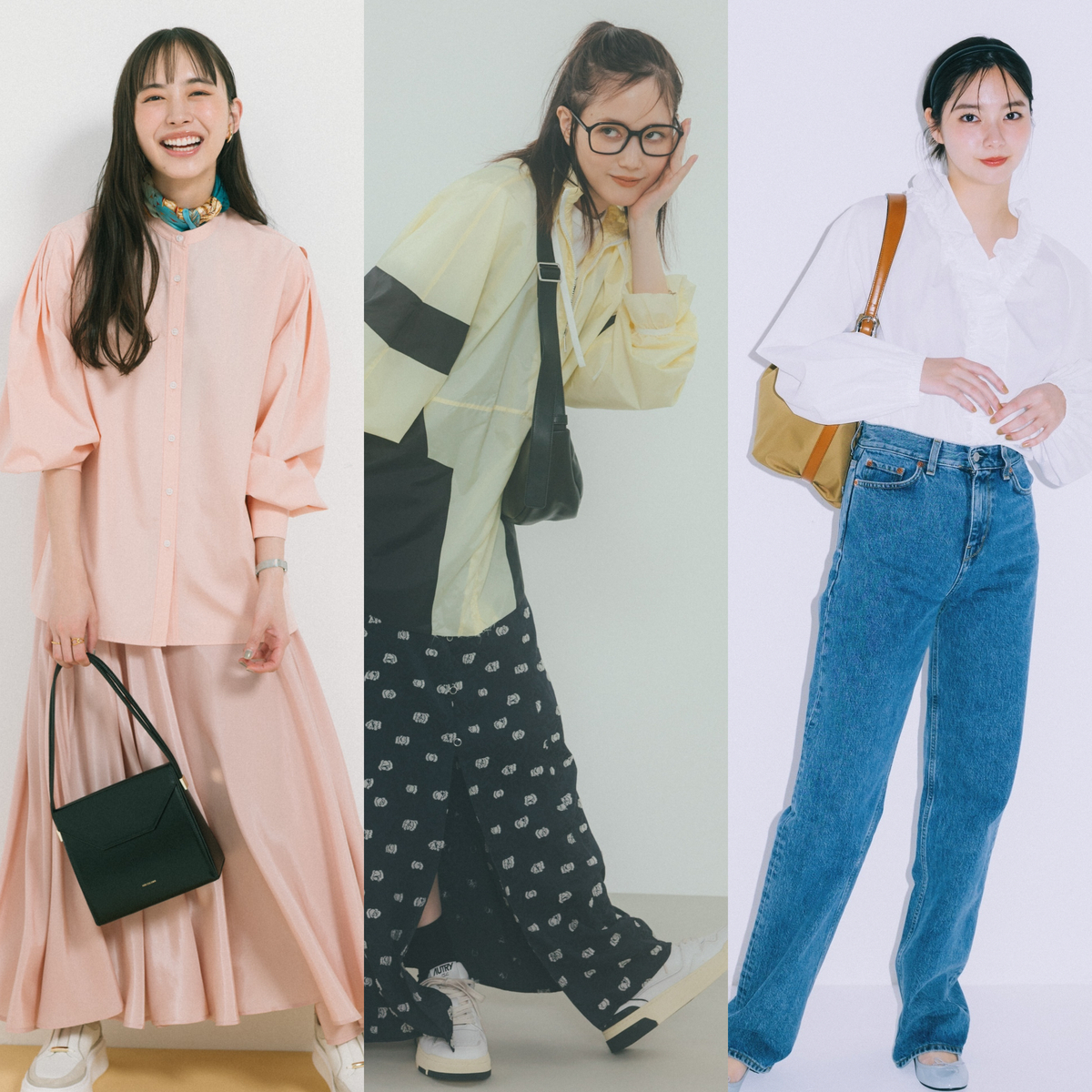最高気温21度〜25度の休日コーデ10選！お出かけにちょうどいい服装を一気見