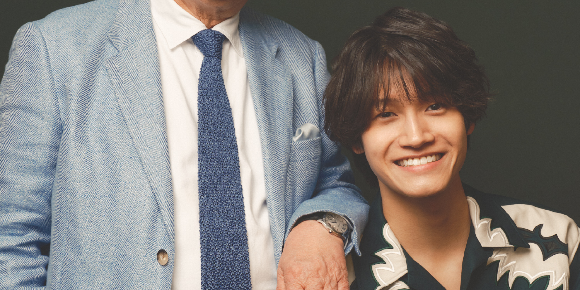 【平泉成さん×佐野晶哉さんインタビュー前編】平泉さん「佐野くんは、もっともっと大きく羽ばたける逸材」