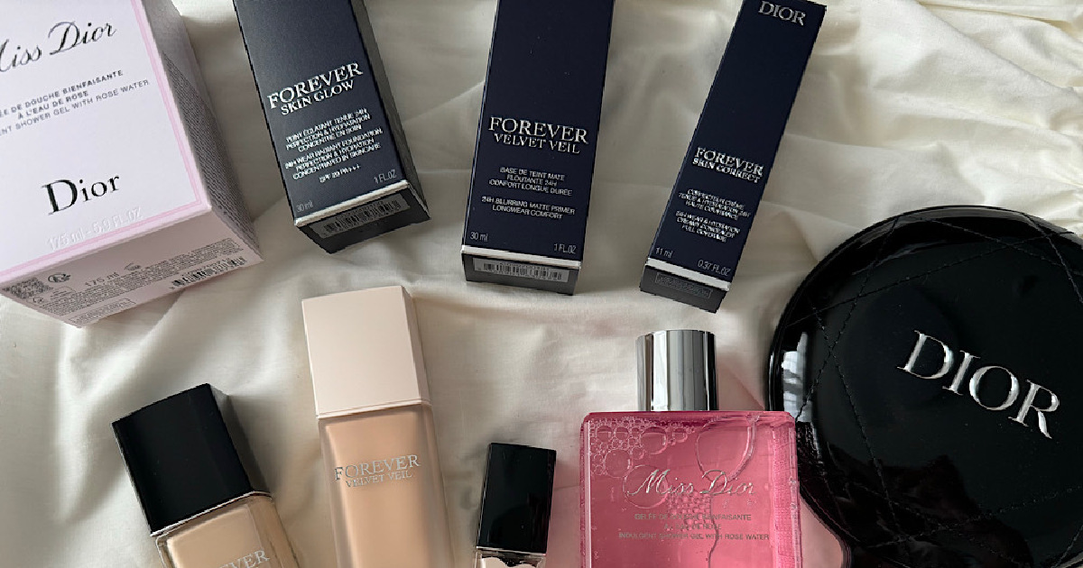 Dior】SNSで大バズり！可愛すぎるノベルティと購入品紹介！ | MORE