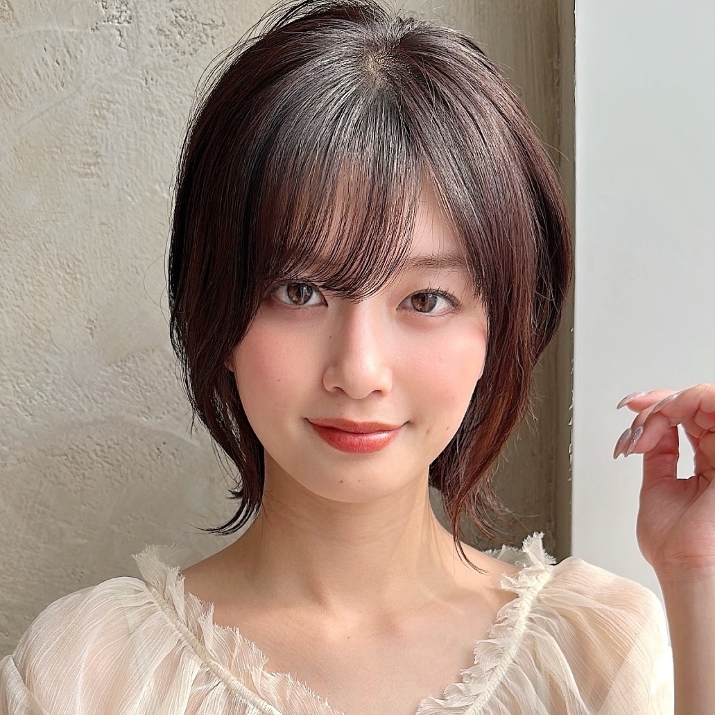 【最旬ボブ】2WAYで楽しめるレイヤーボブ。ショートの軽さとボブのしゃれ感、どちらも手に入る