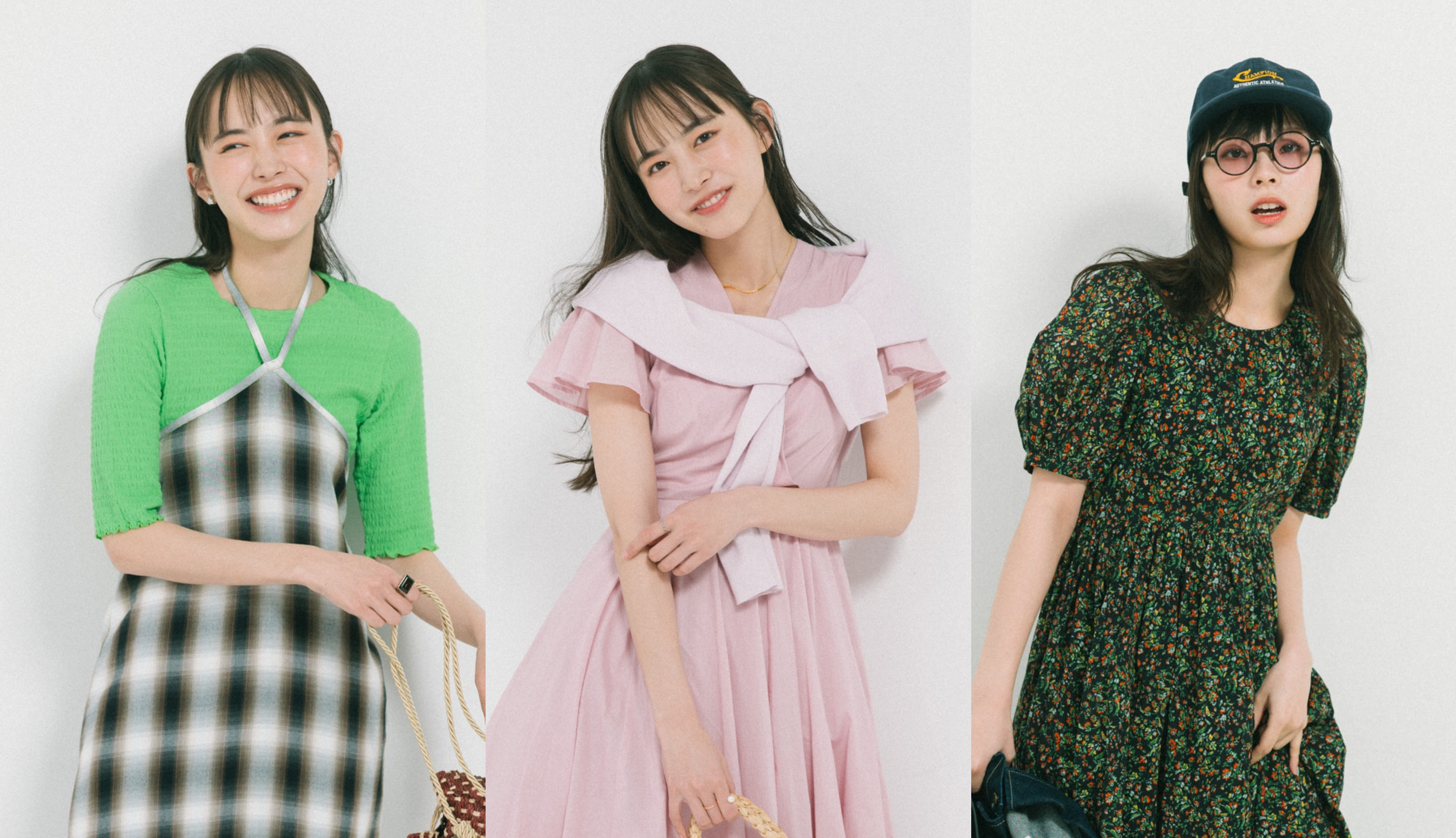 大人可愛いワンピースコーデ8選。旅行、デートにも！初夏のお出かけが楽しくなる着こなし集