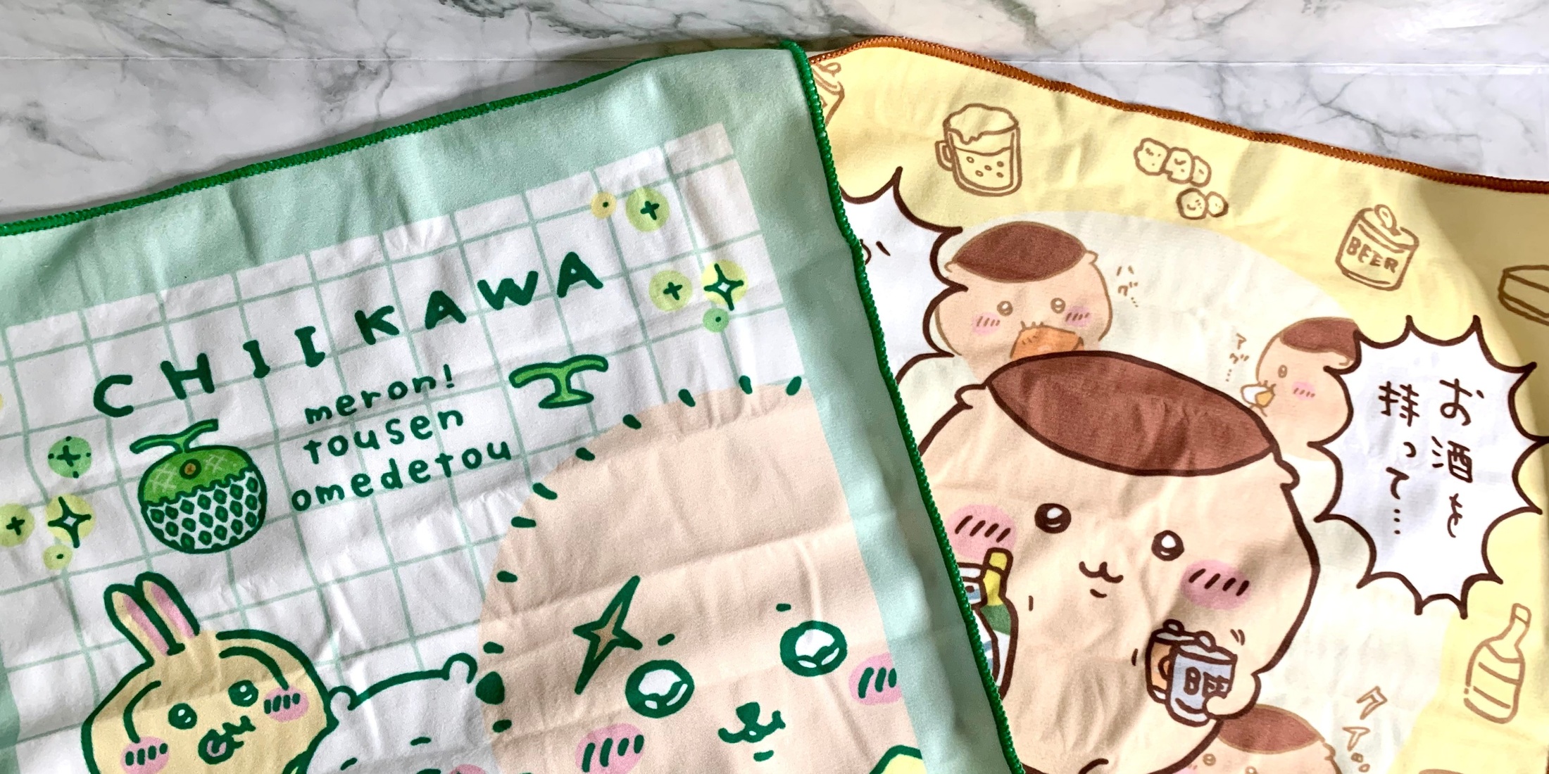 【ちいかわガチャ】ちいかわハンドタオルのガチャガチャもうゲットした？