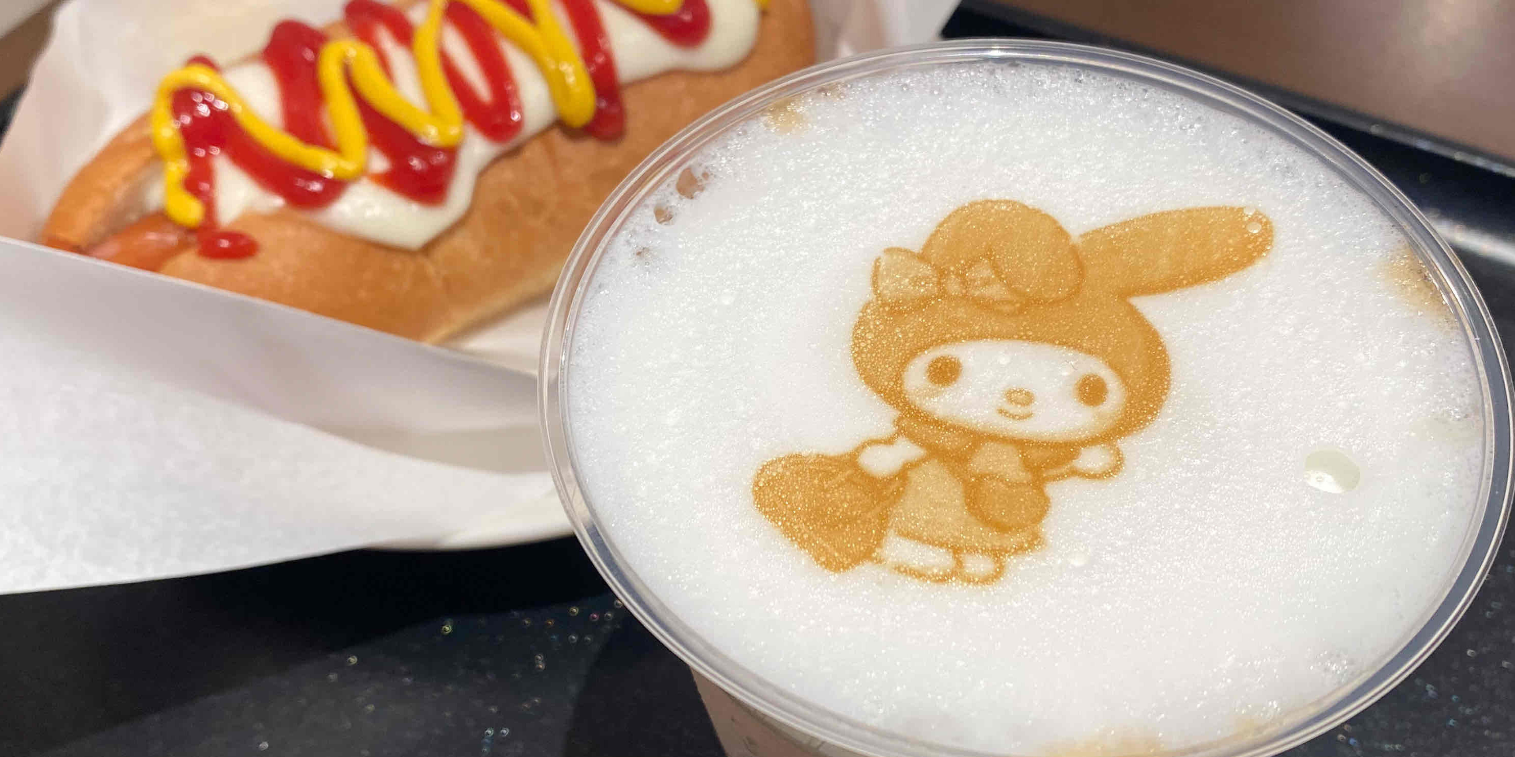 【北海道｜空港グルメ】7パターンのサンリオキャラがかわいすぎるラテアート♡新千歳空港空港国内線・国外線からアクセスできる《ハッピーフライトカフェ タリーズコーヒー》