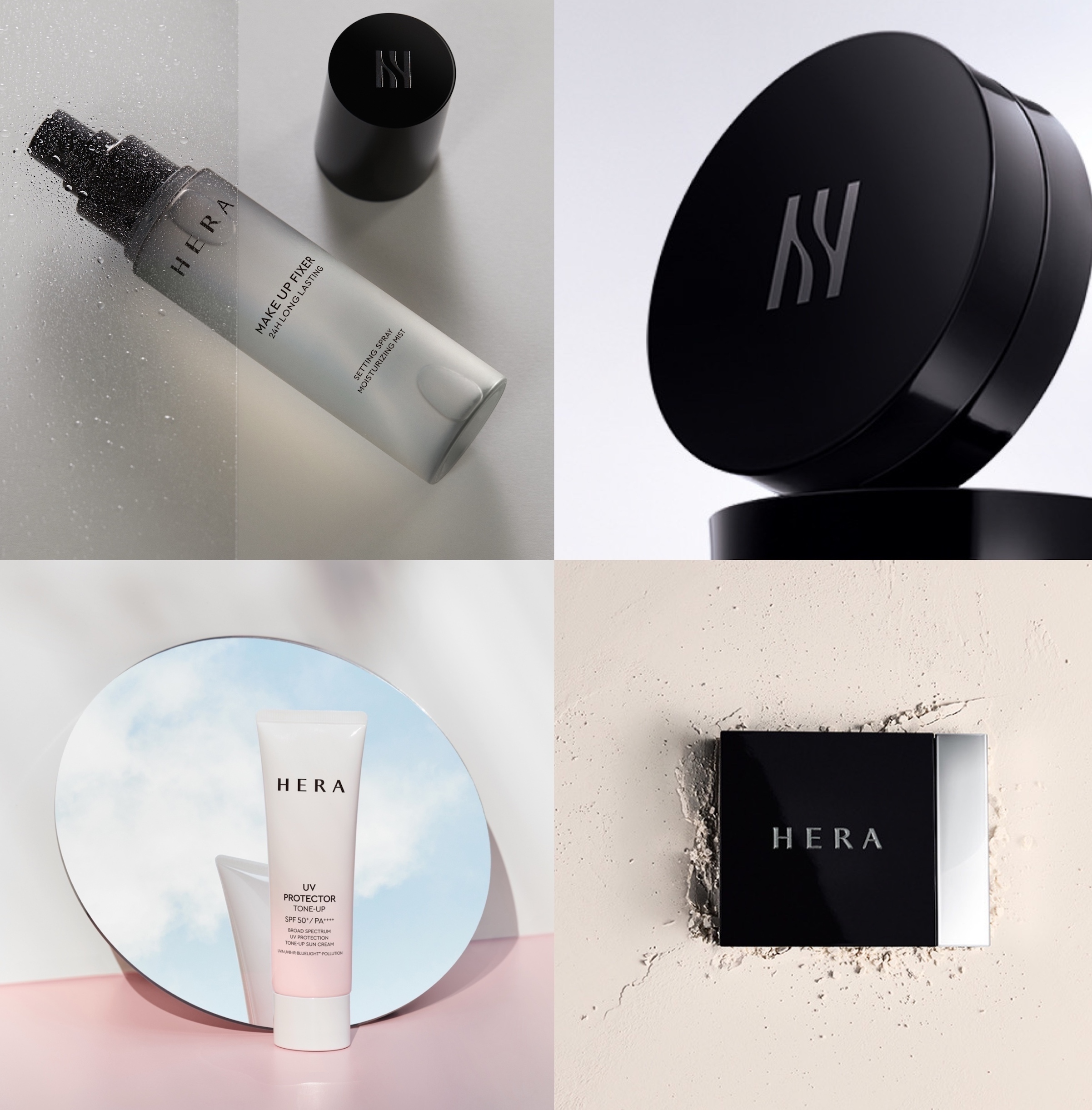 韓国コスメで毛穴レスな透明肌を目指すなら『HERA』が最適！【くずれないベースメイク名品 2025】