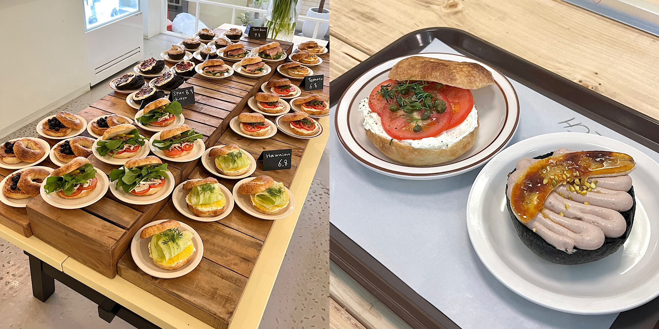 【韓国旅行】大人気！ おしゃれなベーグル専門店『Ugly Baker’s Bagel』でブランチ【韓国カルチャー通信 #271】