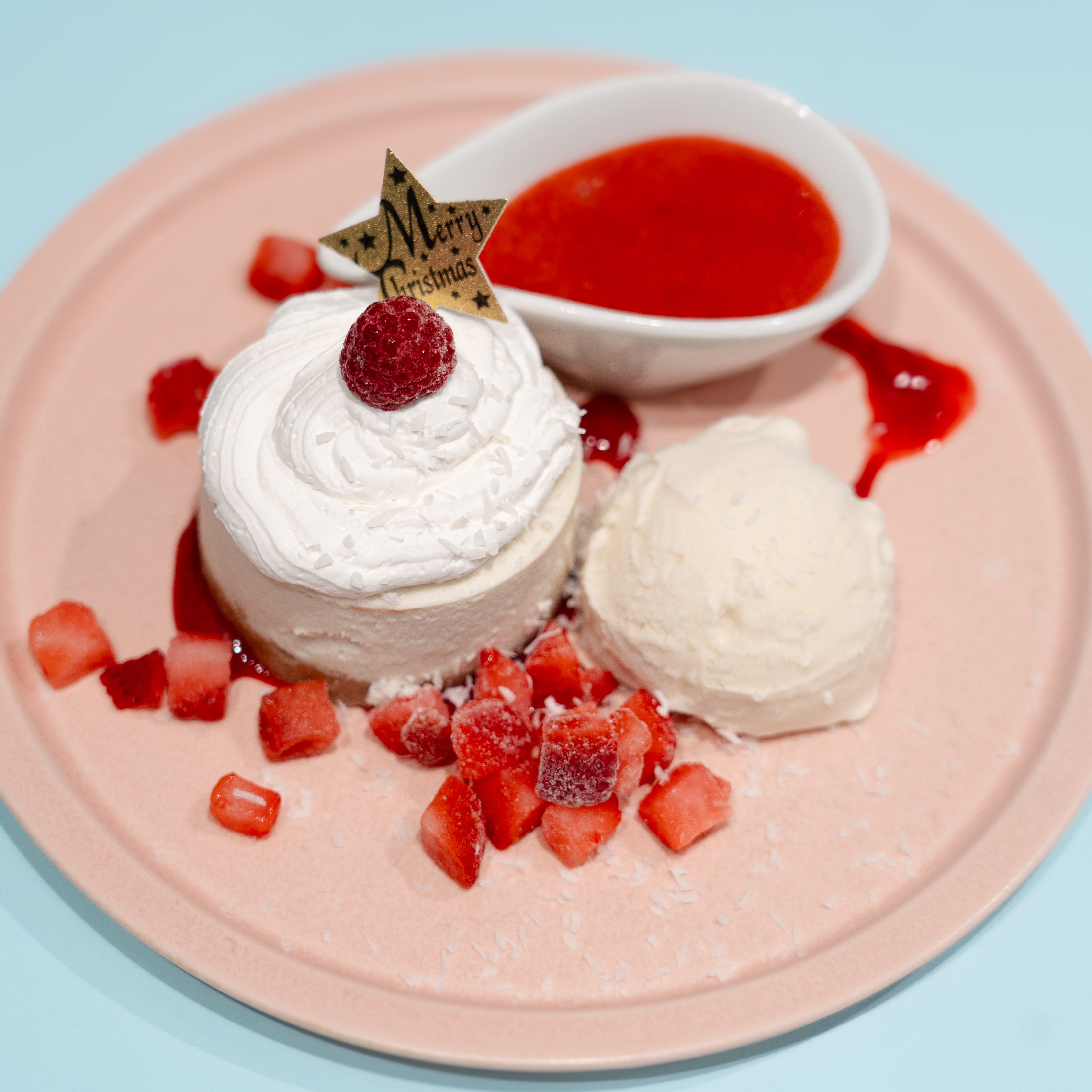 【東京】植物由来食品を展開する「2foods」の“White Christmas”をテーマにした冬季限定メニューをレポート！