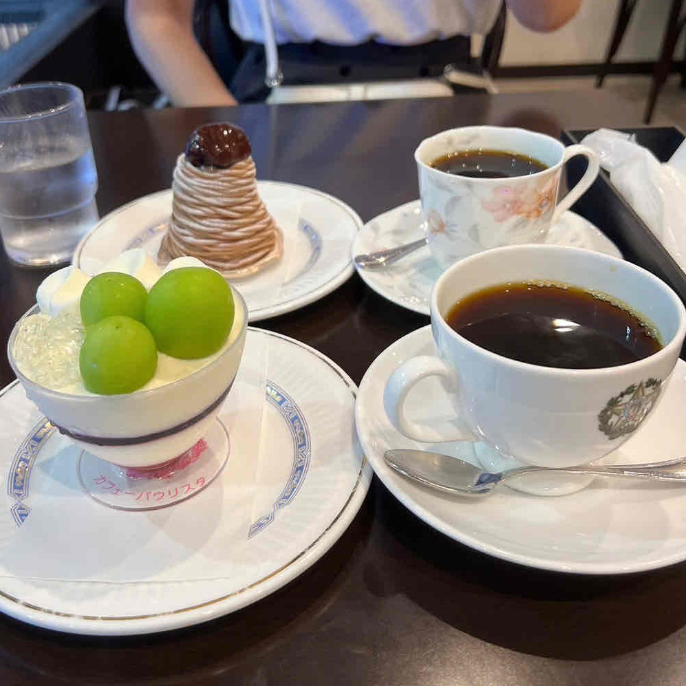 【銀座・新橋】王道スイーツと伝統コーヒーでタイムスリップ。銀座で100年続く老舗カフェ《カフェーパウリスタ》