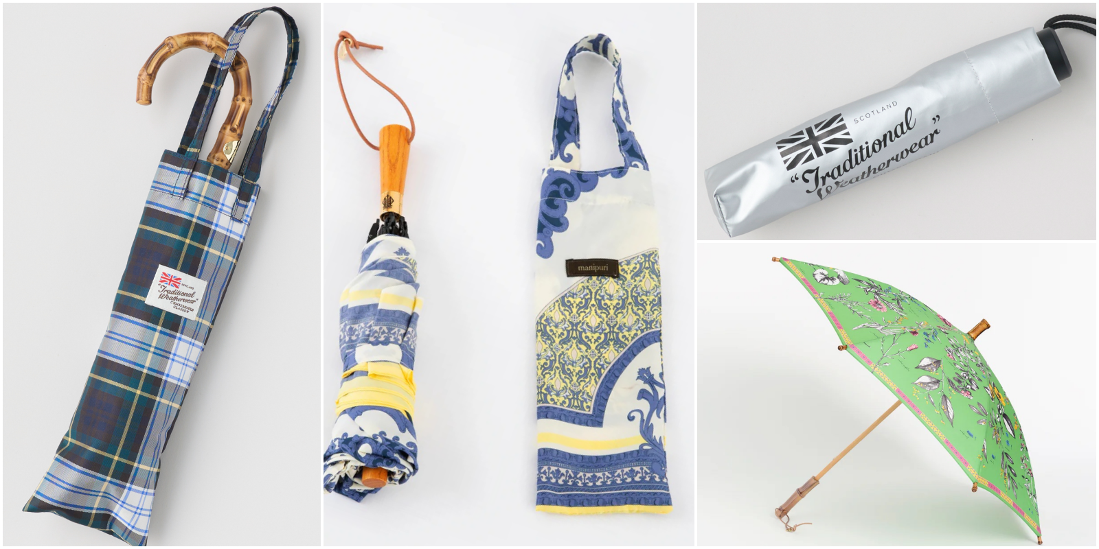 ファッション好きが注目！おしゃれブランドの日傘6選