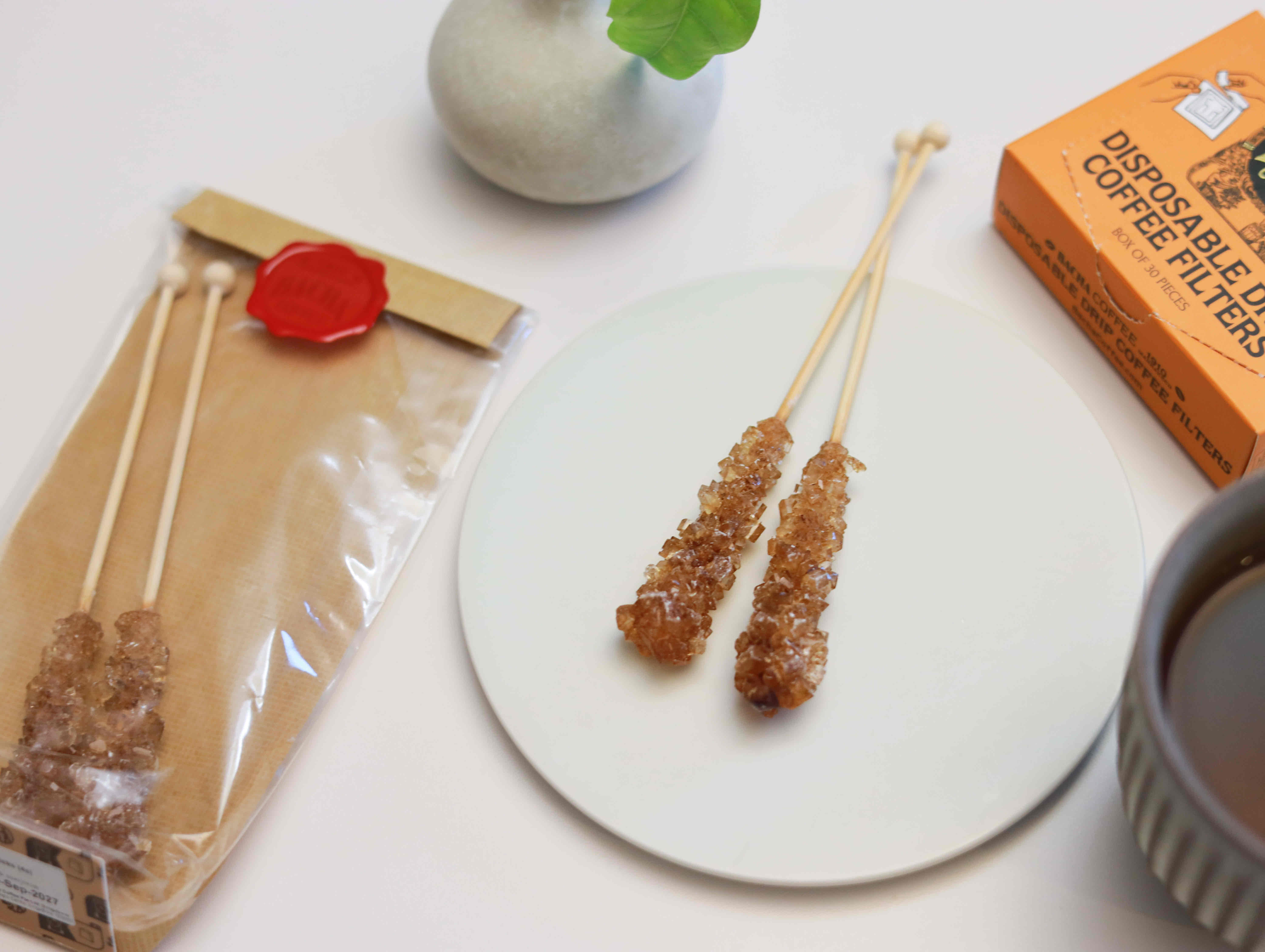 バシャコーヒー　キャンドル