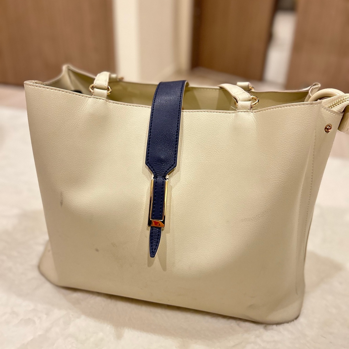 【通勤バッグ】荷物の多いOL必見！大容量のトートオフィスバッグ👜