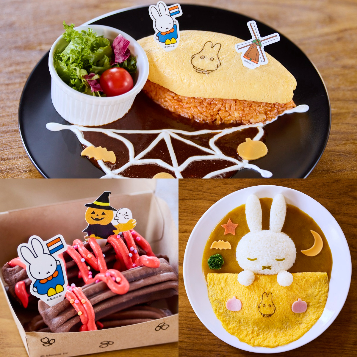 【長崎】『ハウステンボス』でミッフィーグルメ！「ナインチェカフェ」のハロウィンメニュー一覧♪