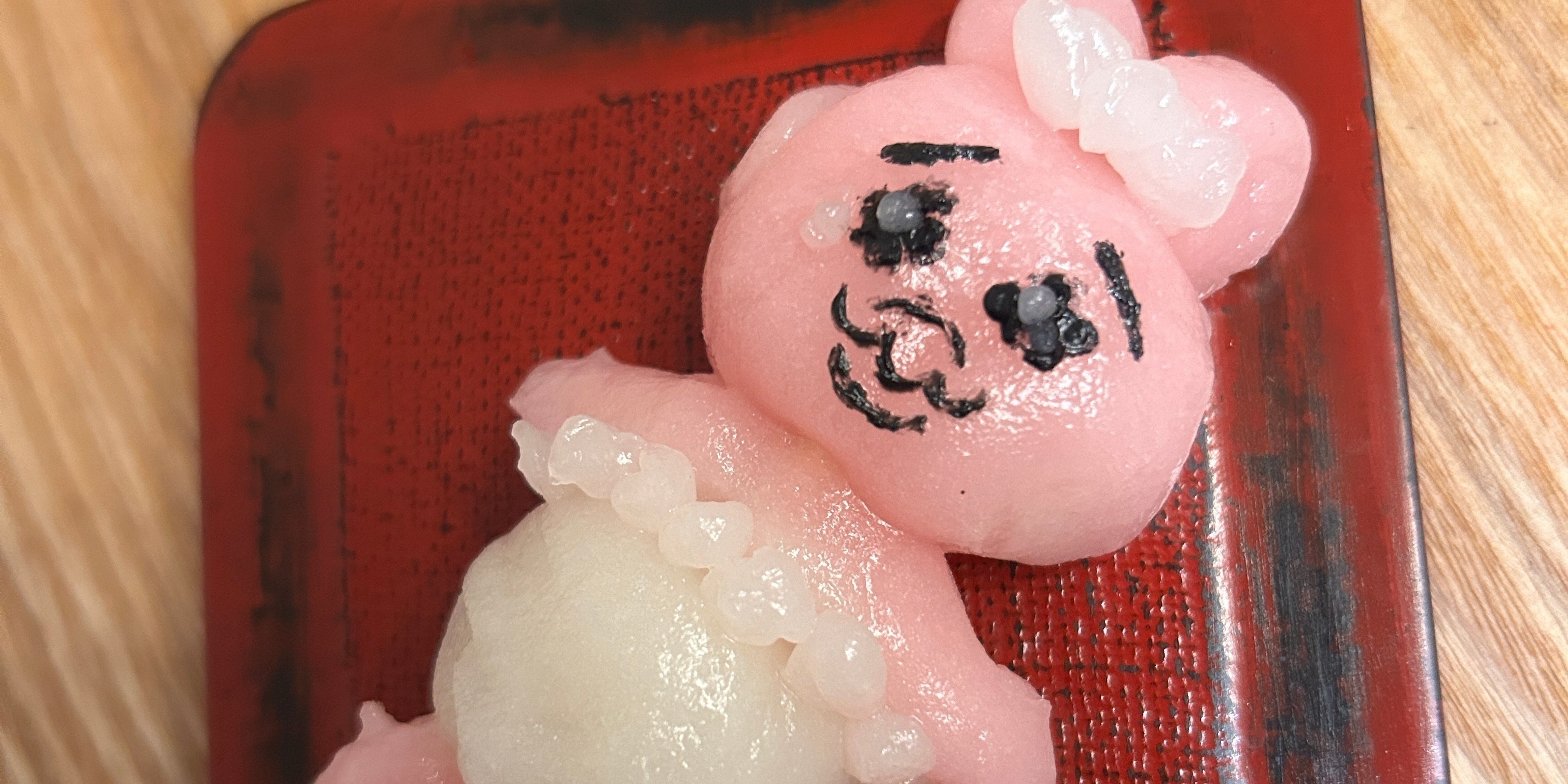 推しが愛おしすぎるから！作ってみた！『おぱんちゅうさぎ』♡