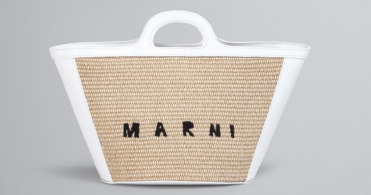 マルニ』のかごバッグ「トロピカリア」【20代で買う名品アイテム】 | MORE