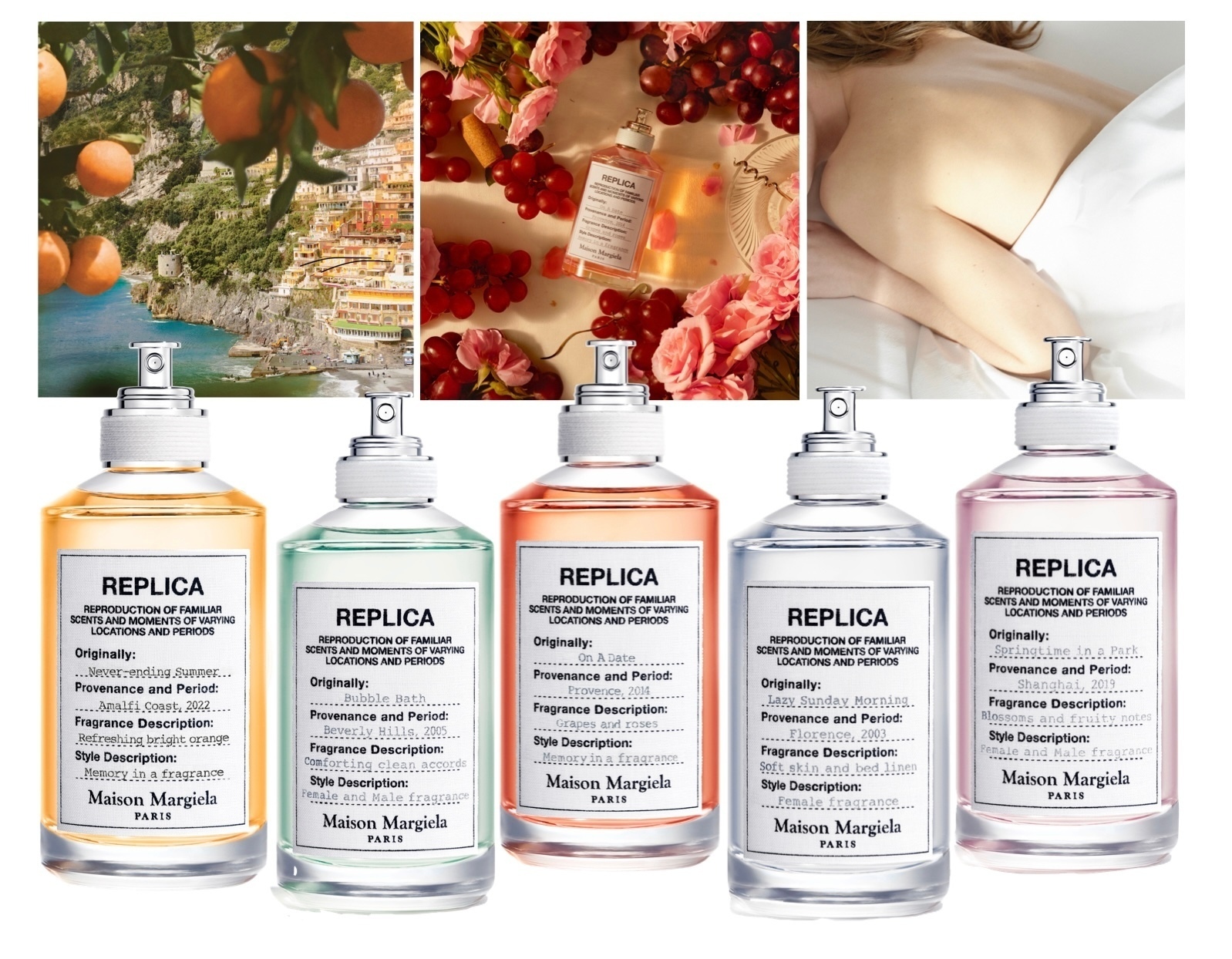 【メゾン マルジェラ】定番人気「レプリカ」フレグランスおすすめ5選