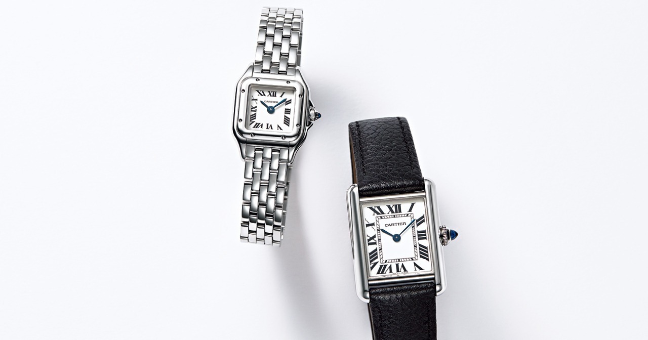 【カルティエの名品】大人のライフスタイルに寄り添う、一生もの腕時計