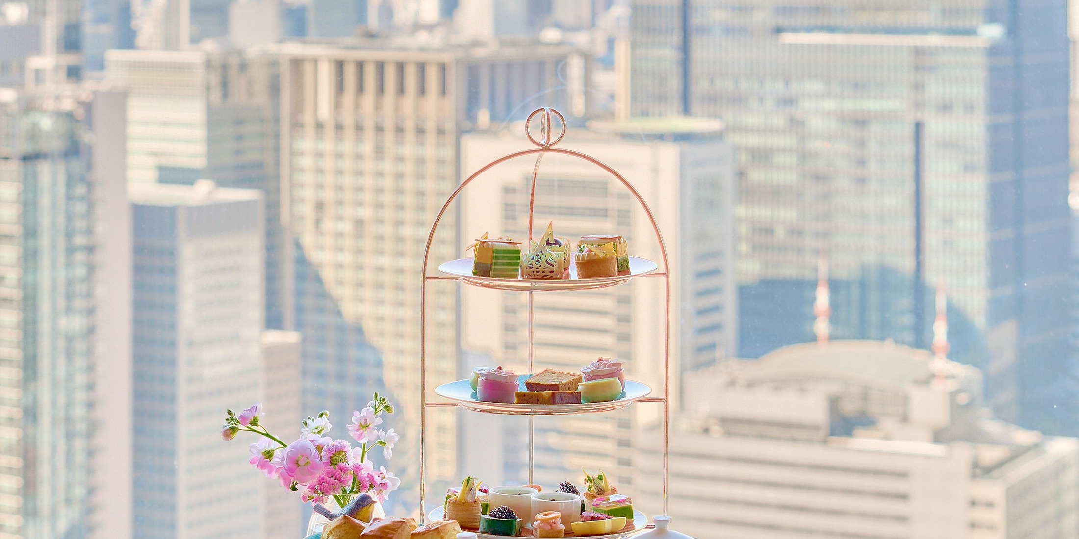【東京】マンダリン オリエンタル 東京にて「KEITAMARUYAMA」とのコラボアフタヌーンティーが期間限定で登場！