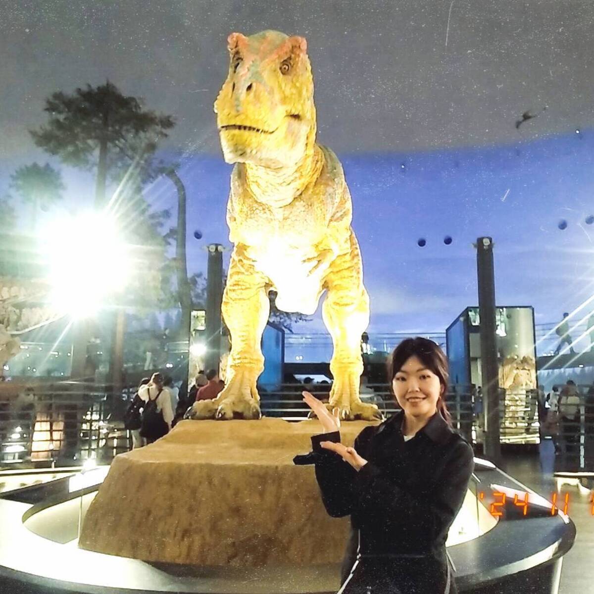 【福井】恐竜だらけの1日！博物館＆駅前めぐりレポ🦖