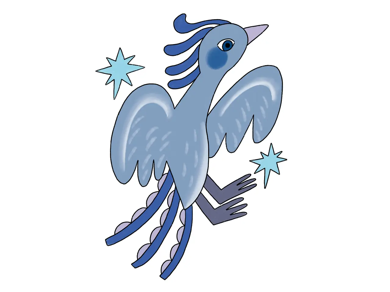 銀の鳳凰座