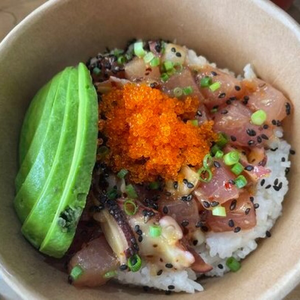 【沖縄県】自分で作れるポキ丼🐠🐡