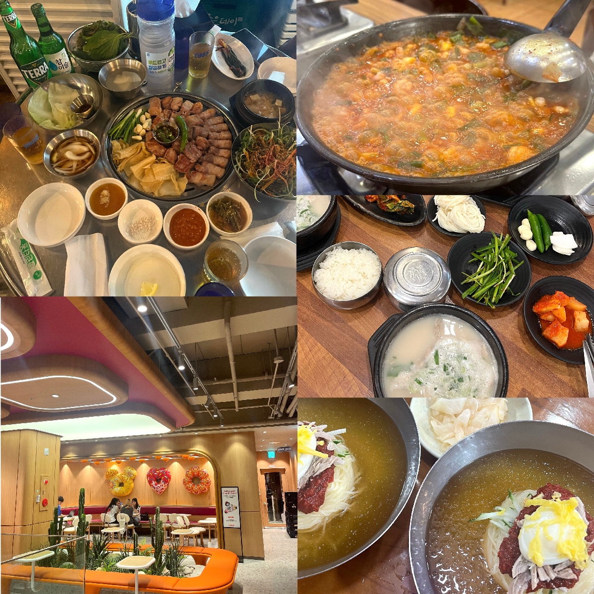 【韓国・釜山】迷ったらココ！美味しいご飯屋さん＆カフェまとめ5選🇰🇷