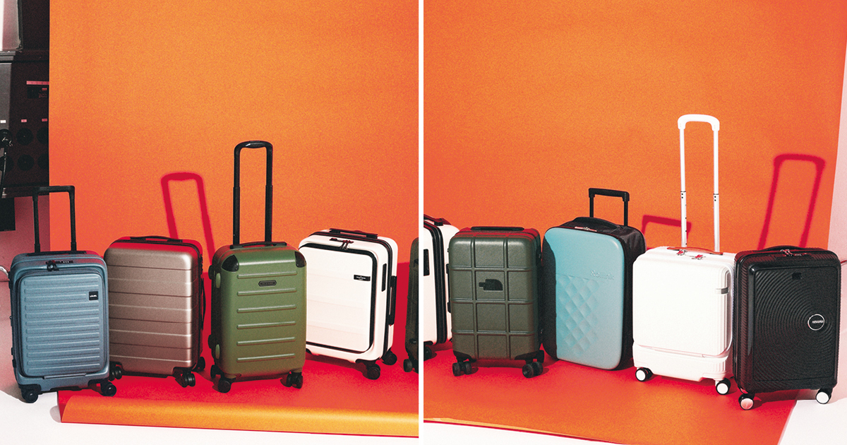 【最新】おすすめスーツケース8選！旅好きが推す“間違いない”キャリーバッグが集結