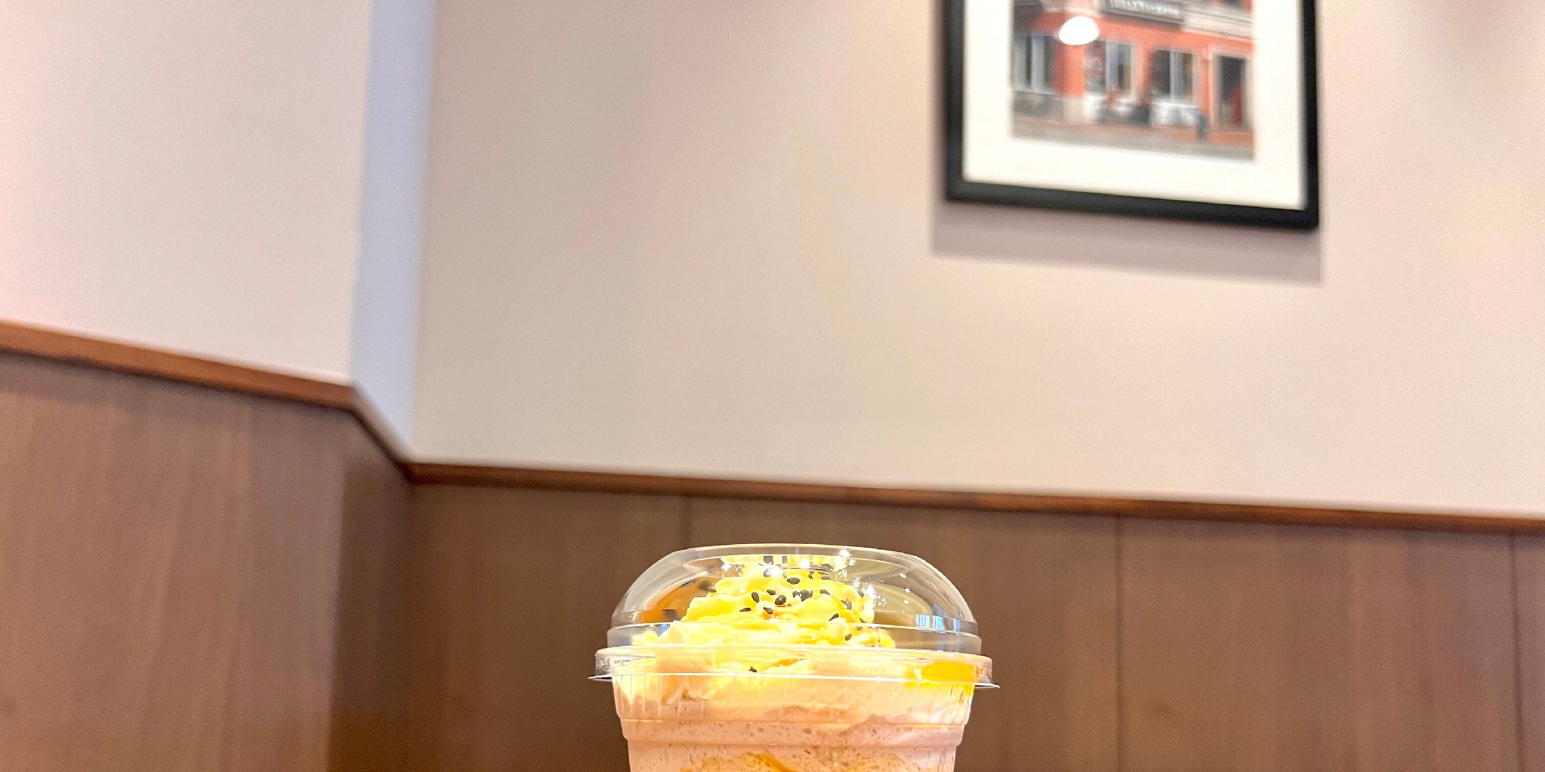 【芋レポ 】秋の訪れ タリーズコーヒーの「OIMOティーシェイク」！