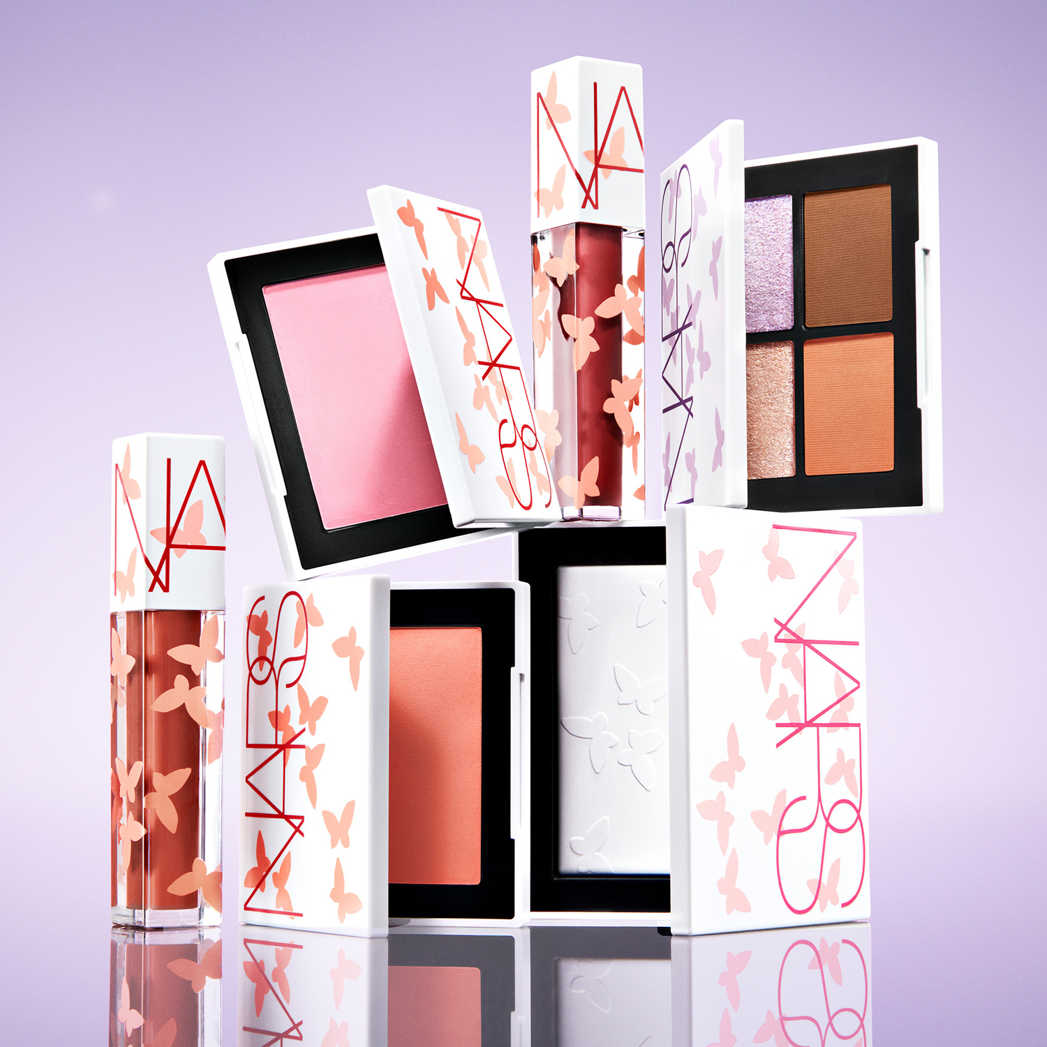 『NARS』の夏コレクションは"蝶"がモチーフ。二面性を引き出すアイテムに注目【2025夏新色】