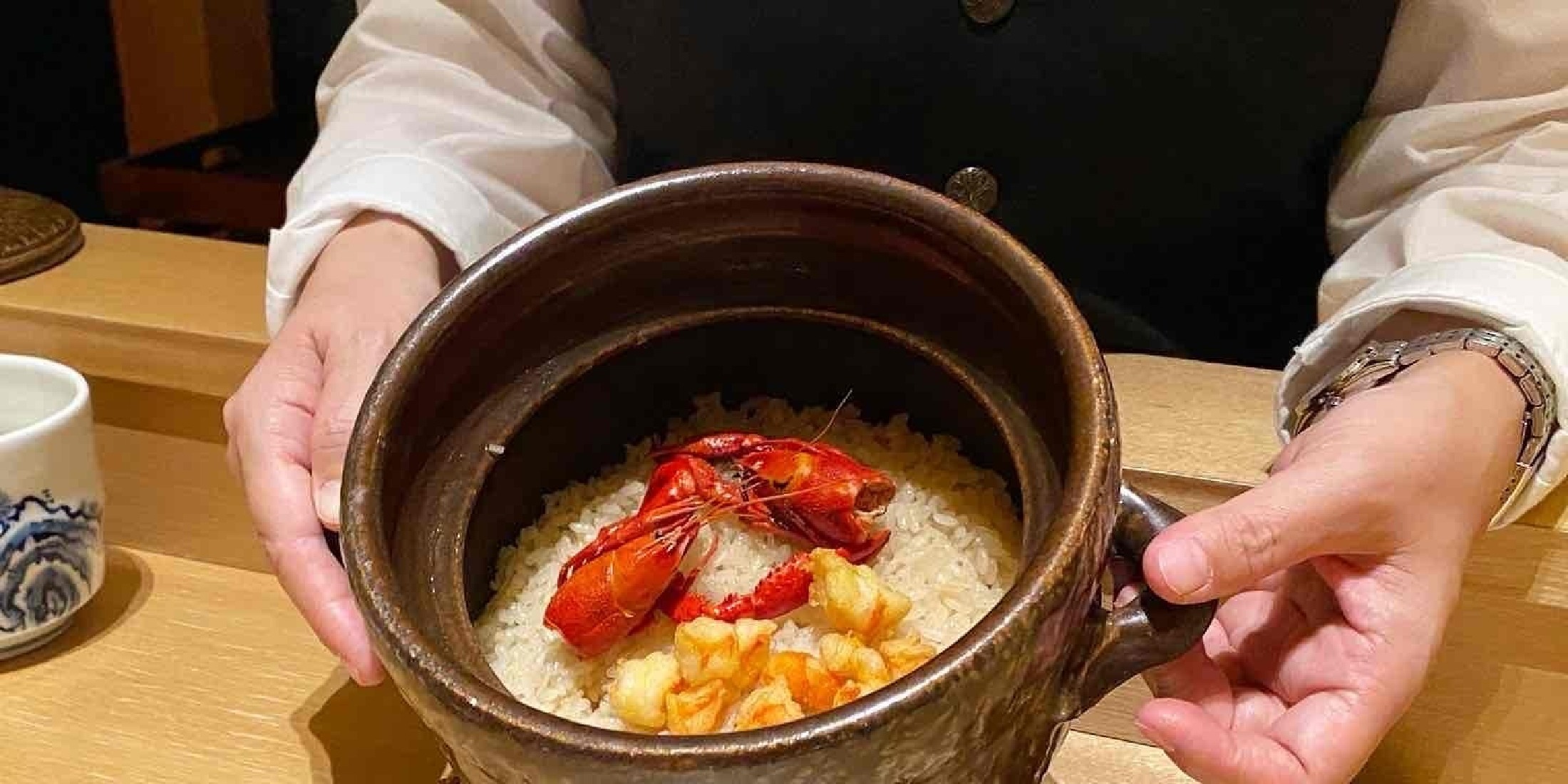 食用ザリガニ&地元食材に舌鼓♡憧れホテル《ふふ日光》個室カウンターで贅沢ディナーコース【栃木県日光市】