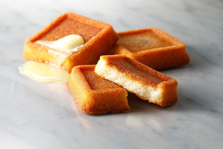 クリックでトリミング バターフィナンシェ【バターバトラー】