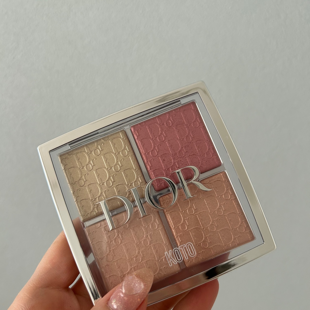 プレゼントにもおすすめ♡DIORビューティ表参道刻印サービス！
