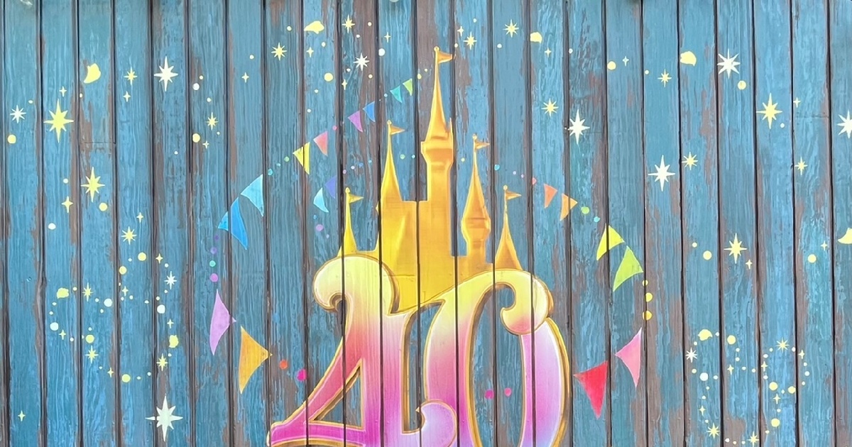 ディズニー40周年】『東京ディズニーシー』で撮るならココ！ 限定装飾