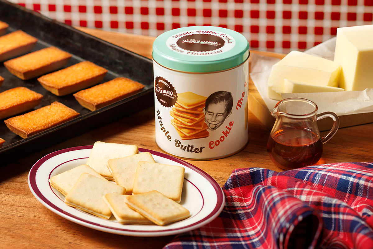 「メープルコレクション」／『ザ・メープルマニア』