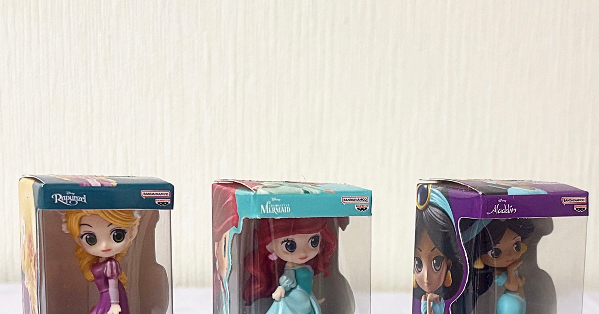 前回即完売】大人気ガチャが再び発売！ディズニープリンセスQ