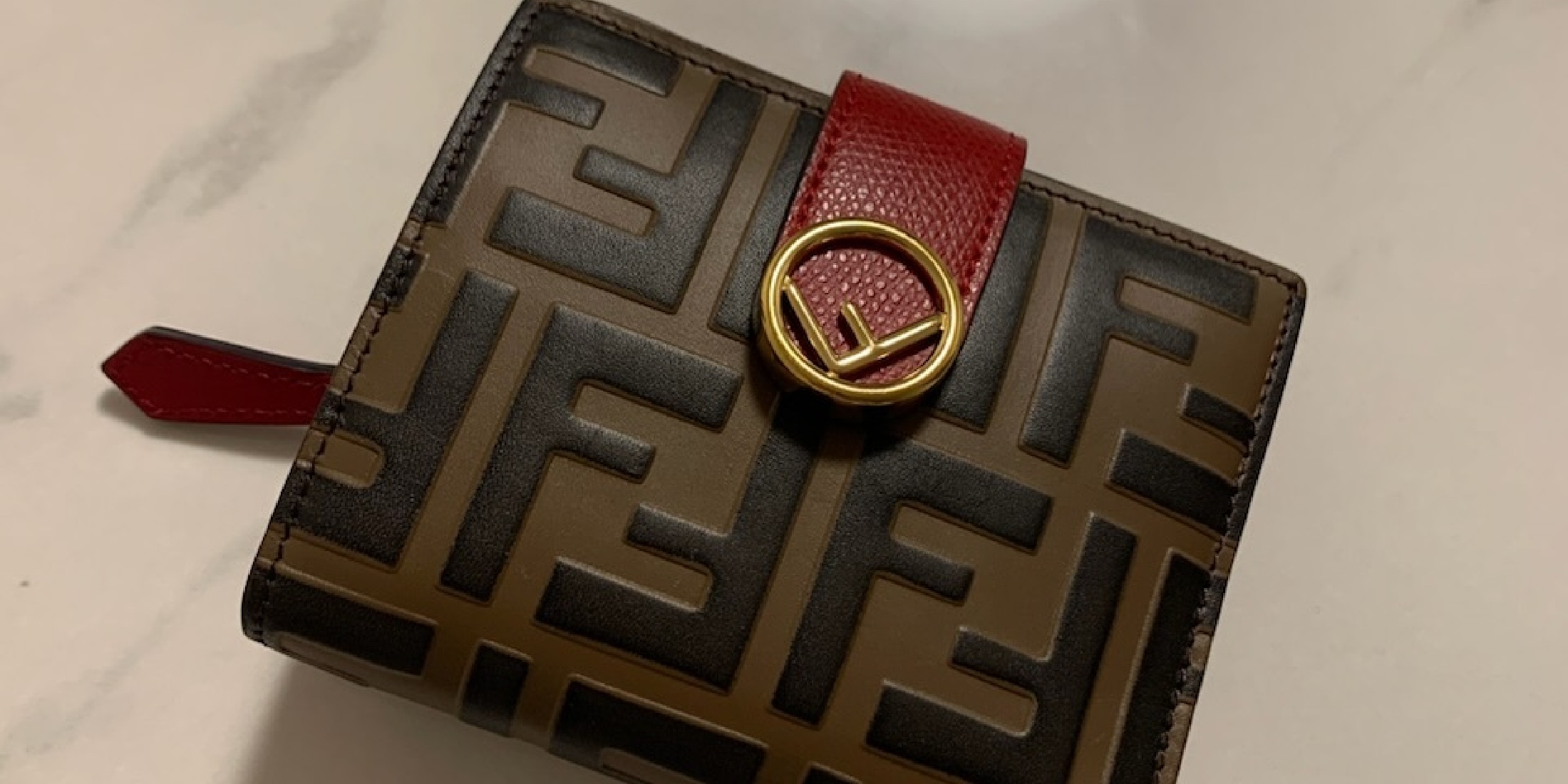 【FENDI】私の愛用財布